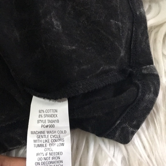 Graphic Tee Crop Top - Picture 8 of 8